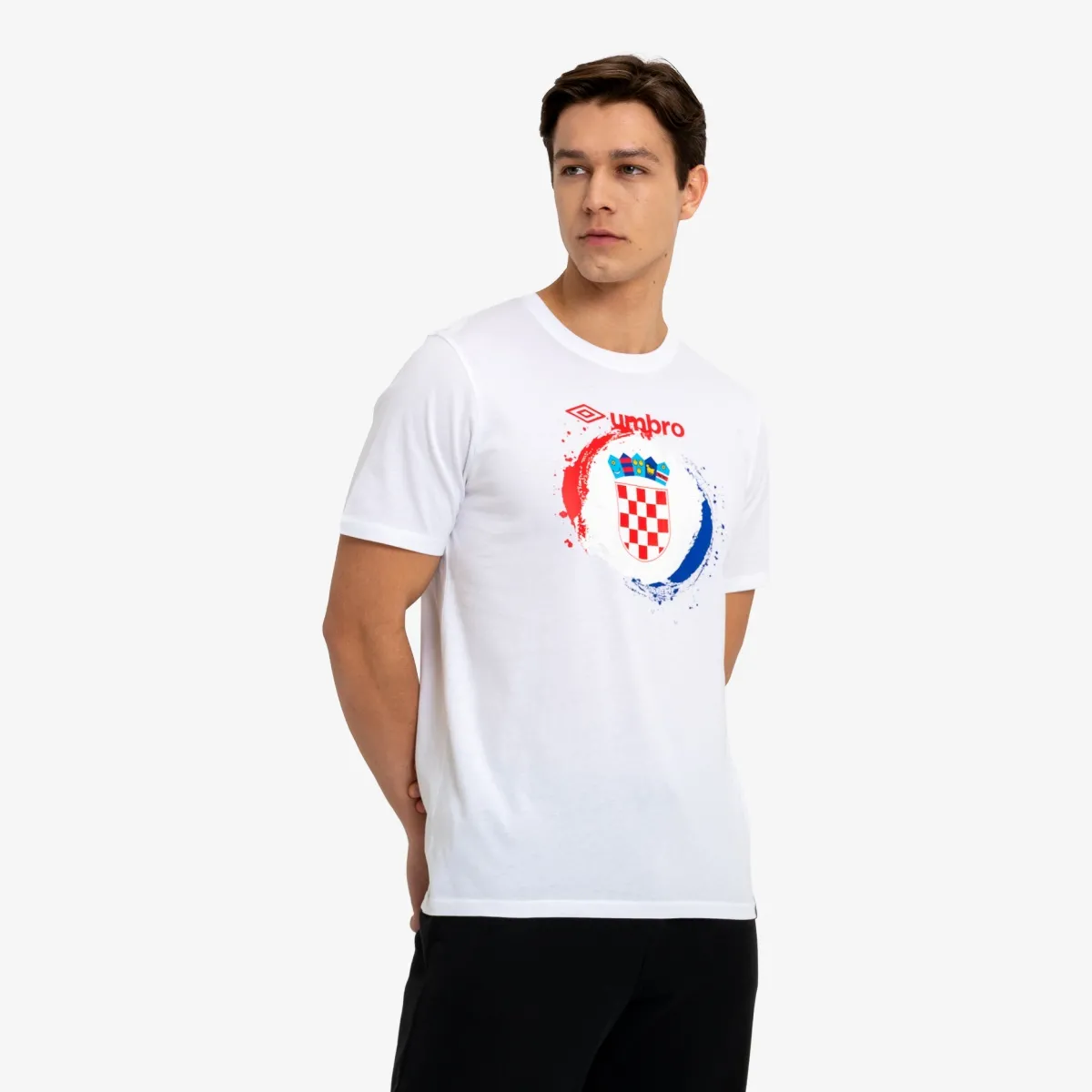 UMBRO T-Shirt WC CROATIA T SHIRT 