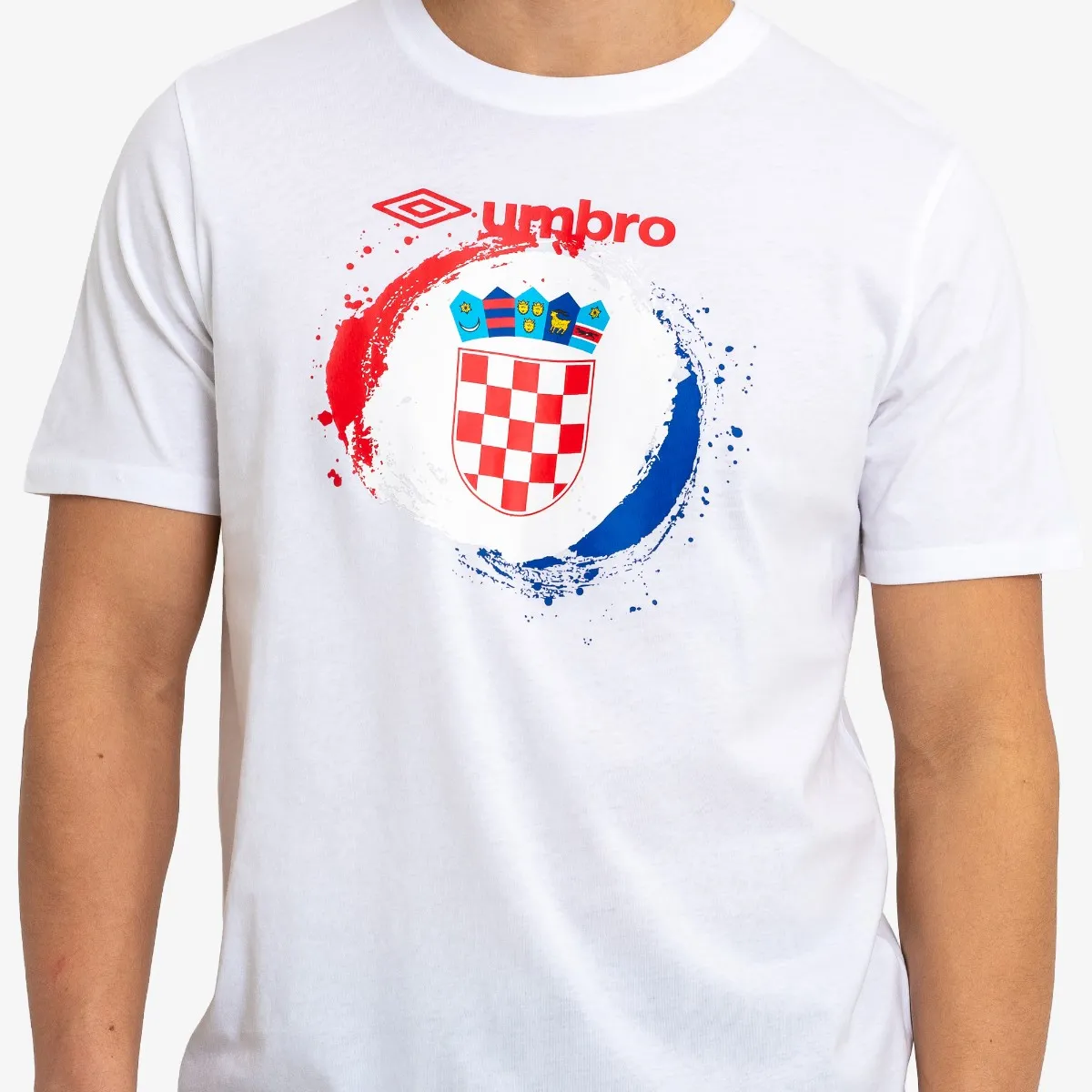 UMBRO T-Shirt WC CROATIA T SHIRT 