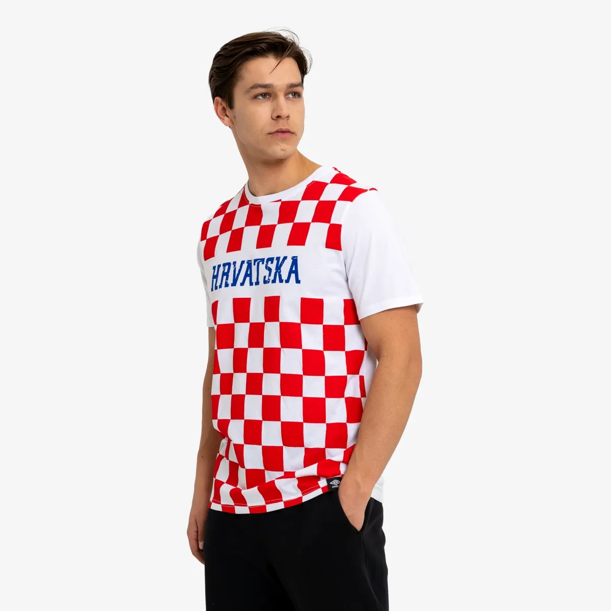 UMBRO T-Shirt WC CROATIA FULL SHIRT 