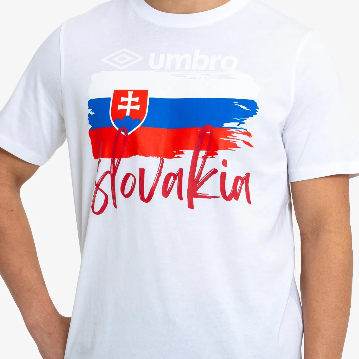 UMBRO T-Shirt WC SLOVAKIA T SHIRT 