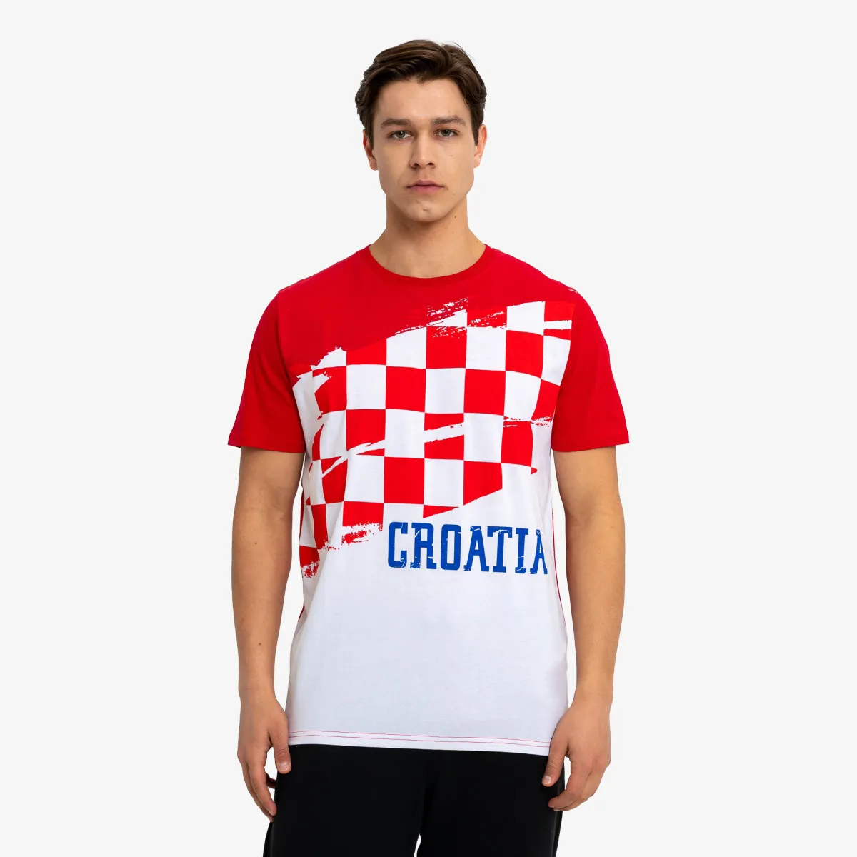 UMBRO T-Shirt WC CROATIA FLAG SHIRT 