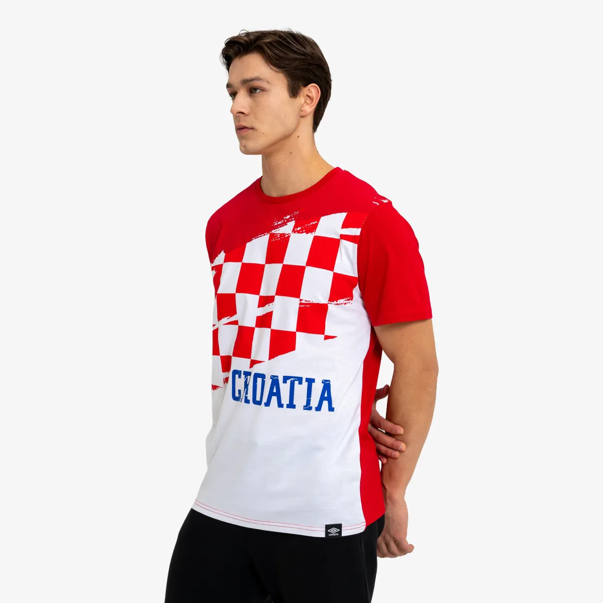 UMBRO T-Shirt WC CROATIA FLAG SHIRT 
