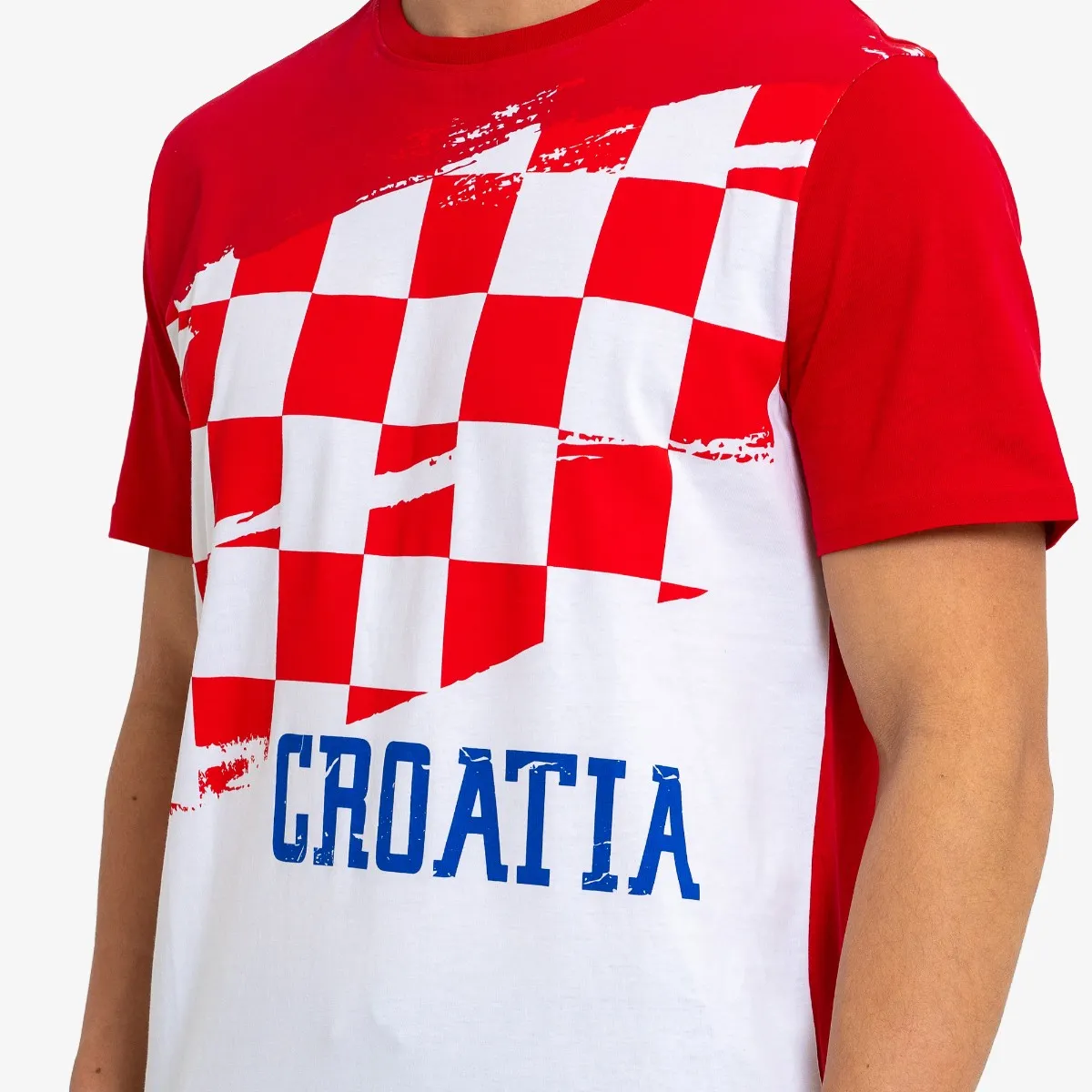 UMBRO T-Shirt WC CROATIA FLAG SHIRT 