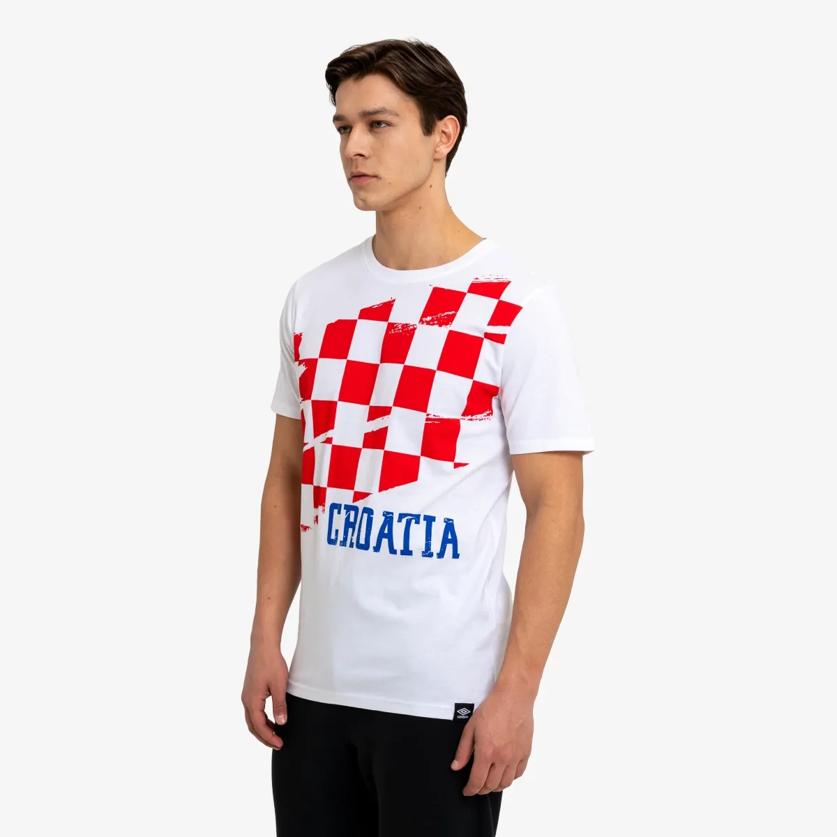 UMBRO T-Shirt WC CROATIA FLAG SHIRT 