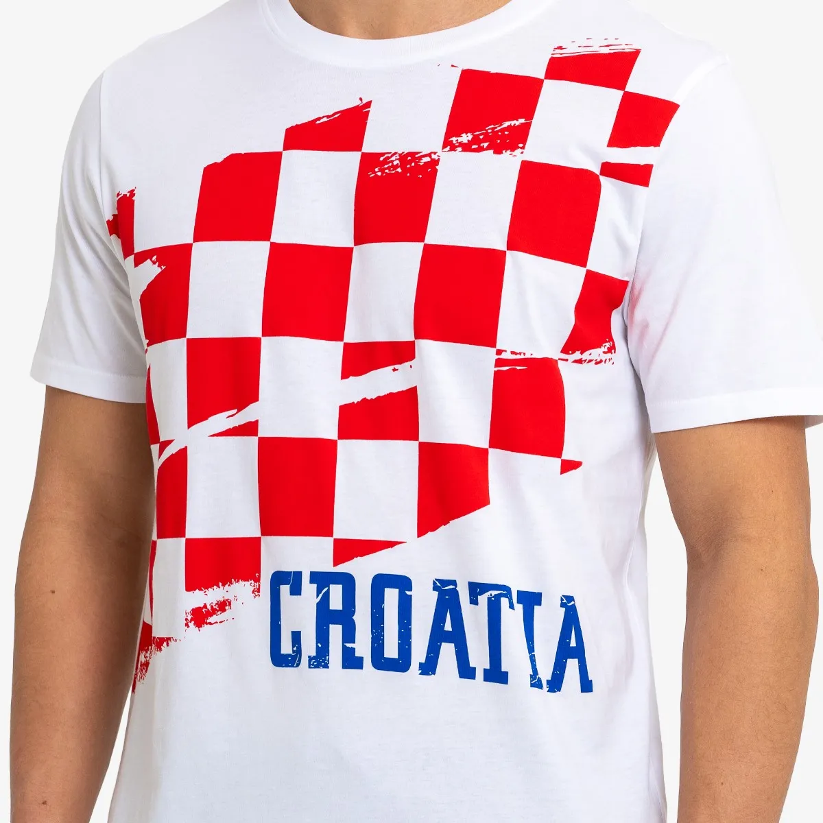 UMBRO T-Shirt WC CROATIA FLAG SHIRT 