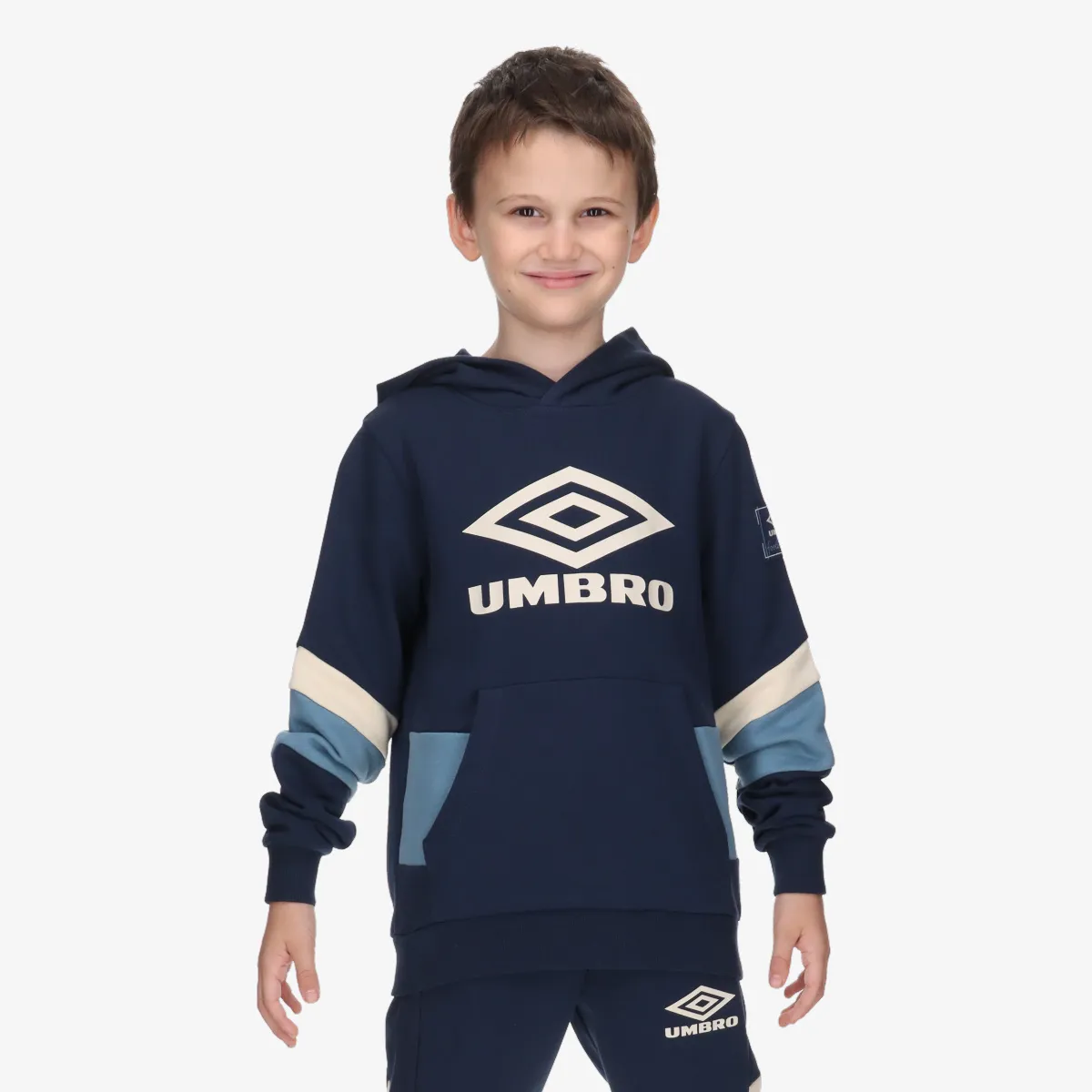 UMBRO Majica s kapuljačom RETRO HOODIE JNR 
