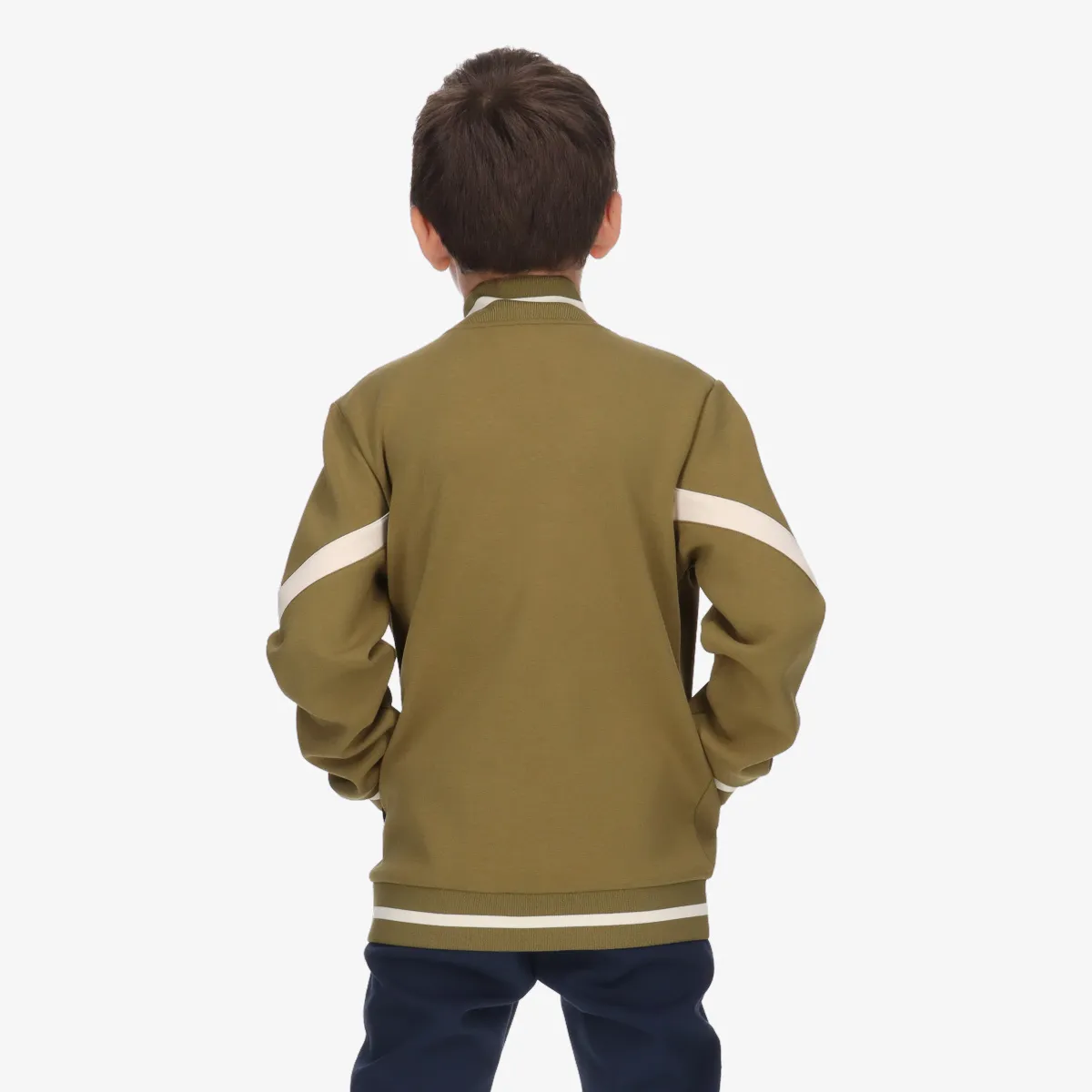 UMBRO Majica s patentom RETRO FZ JACKET JNR 