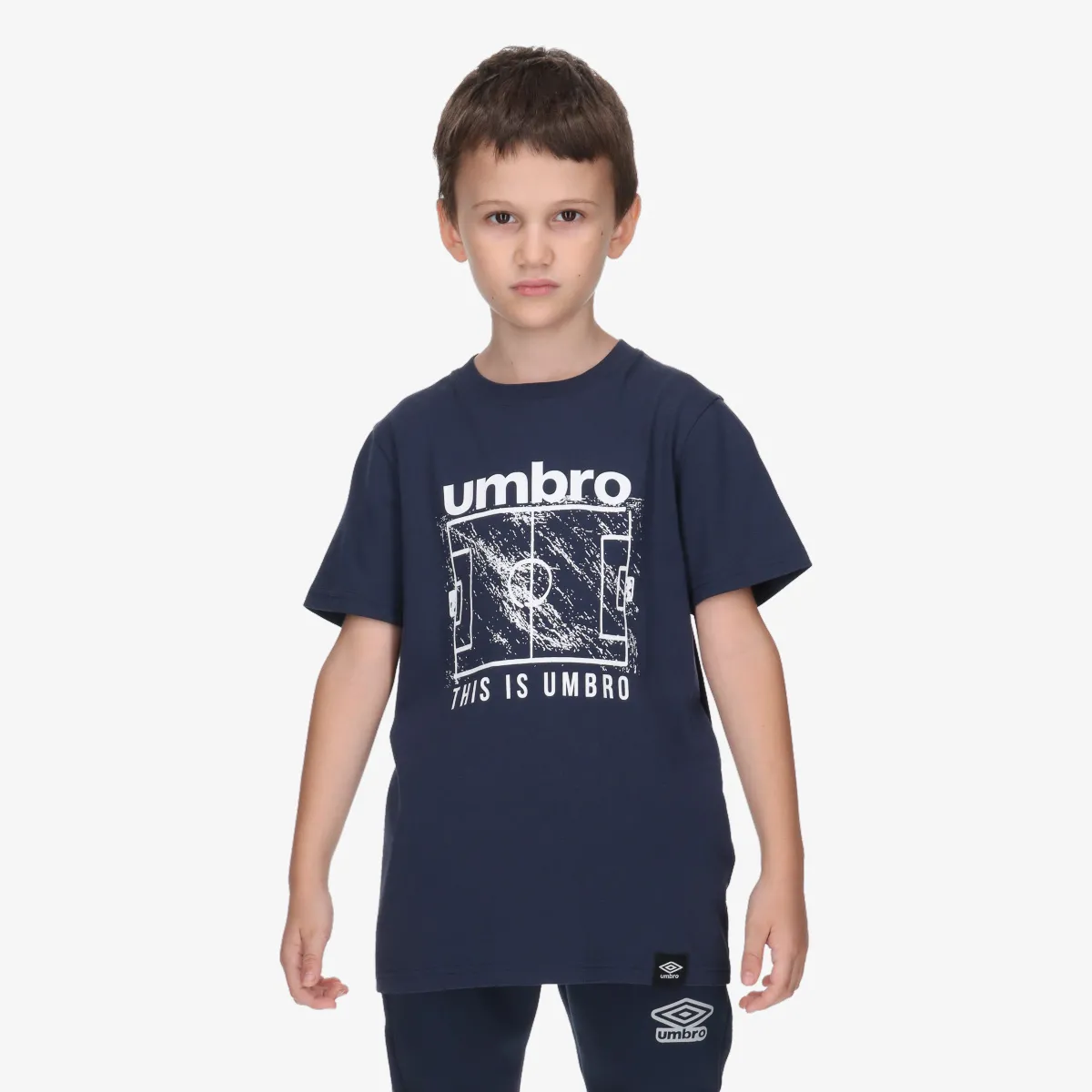 UMBRO T-Shirt PITCH T SHIRT JNR 