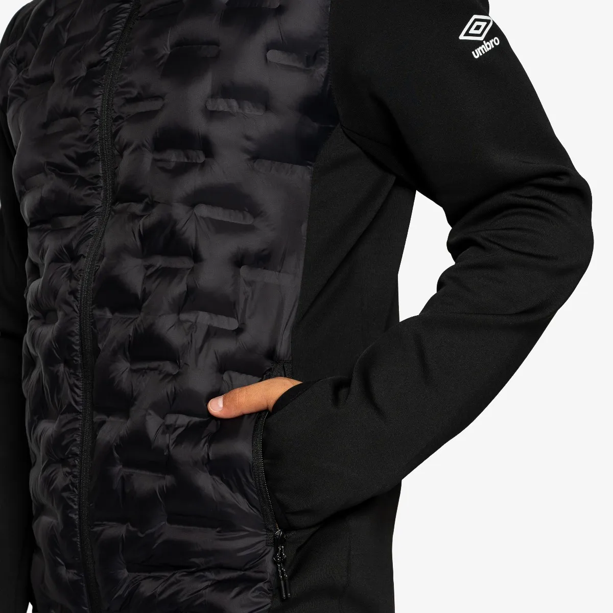 UMBRO Majica s patentom PRO TRAINING FZ JACKET 
