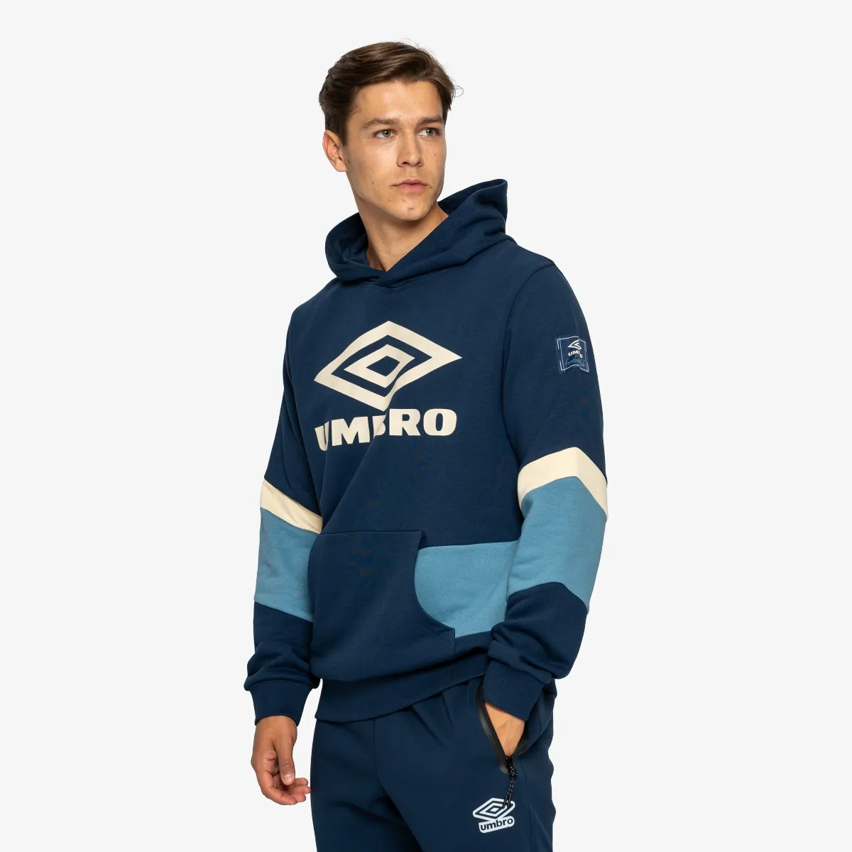 UMBRO Majica s kapuljačom RETRO HOODIE 