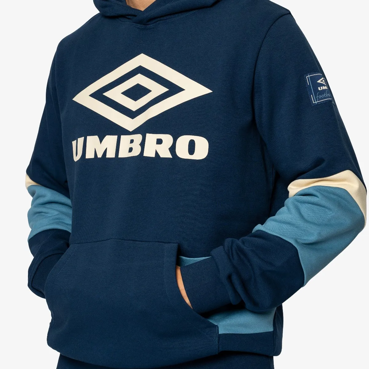 UMBRO Majica s kapuljačom RETRO HOODIE 