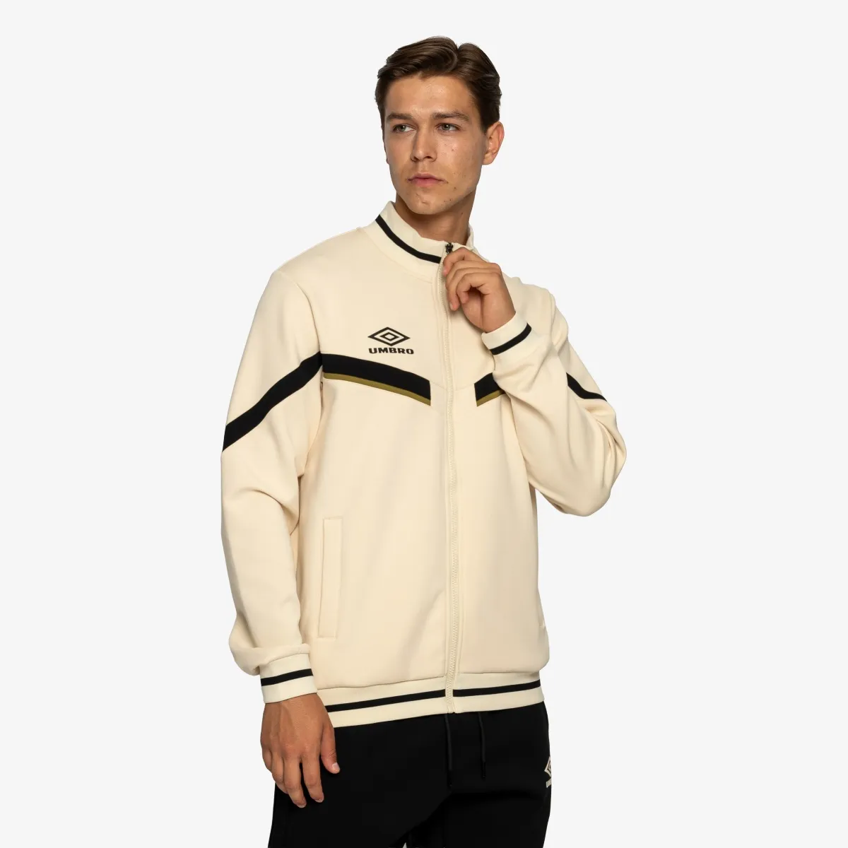 UMBRO Majica s patentom RETRO FZ JACKET 