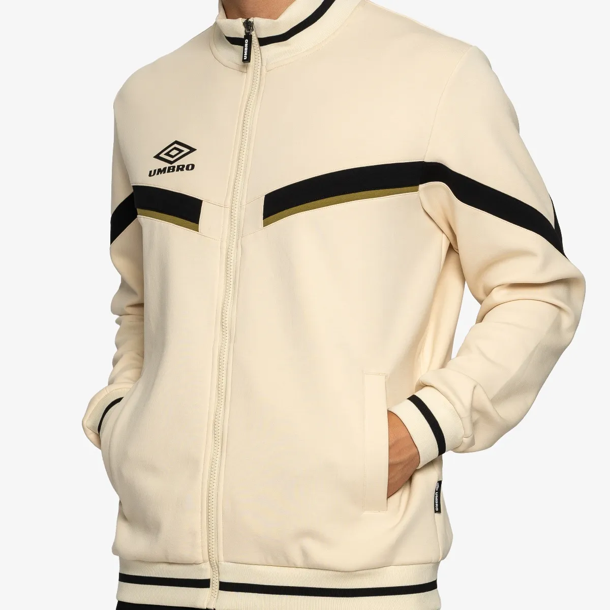 UMBRO Majica s patentom RETRO FZ JACKET 