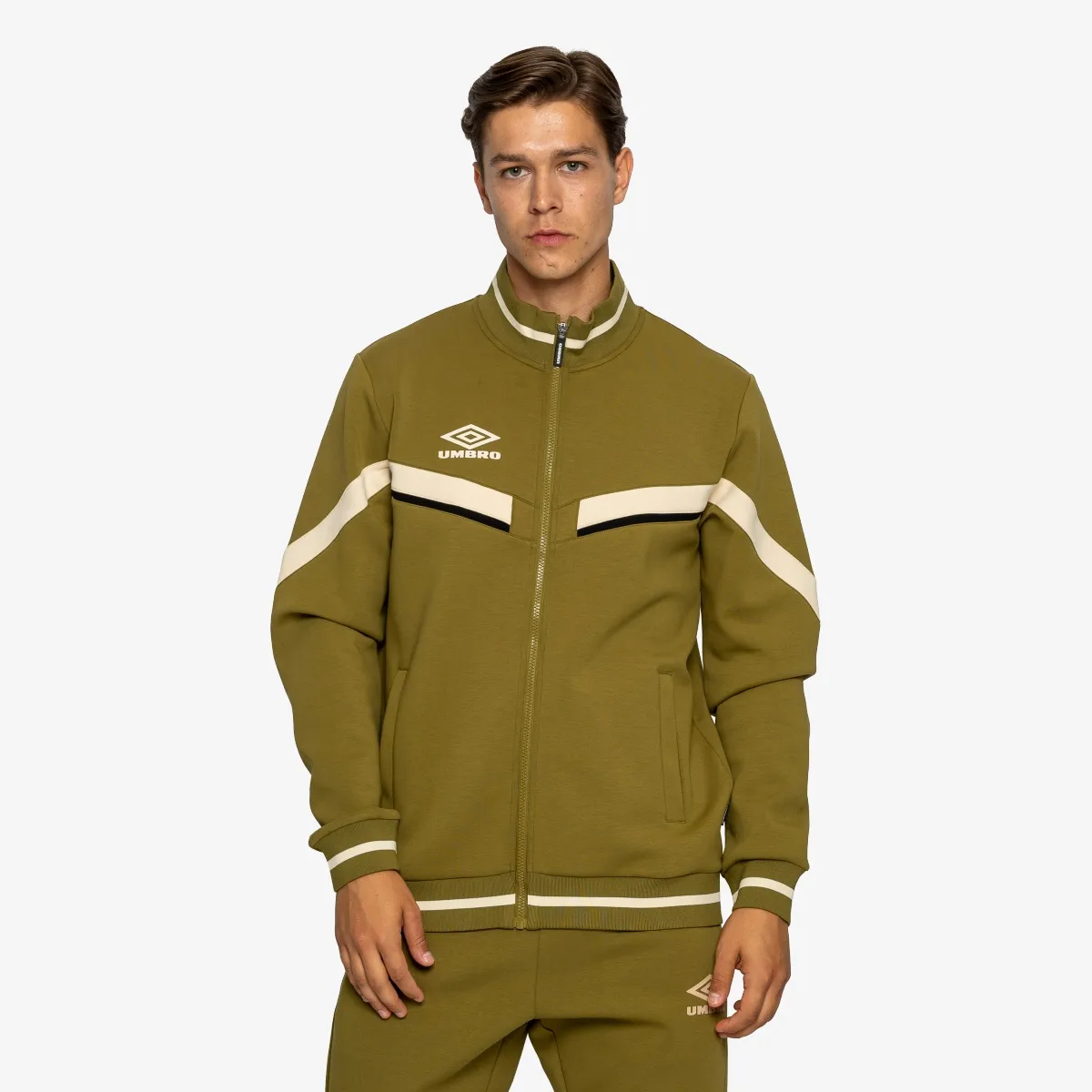 UMBRO Majica s patentom RETRO FZ JACKET 