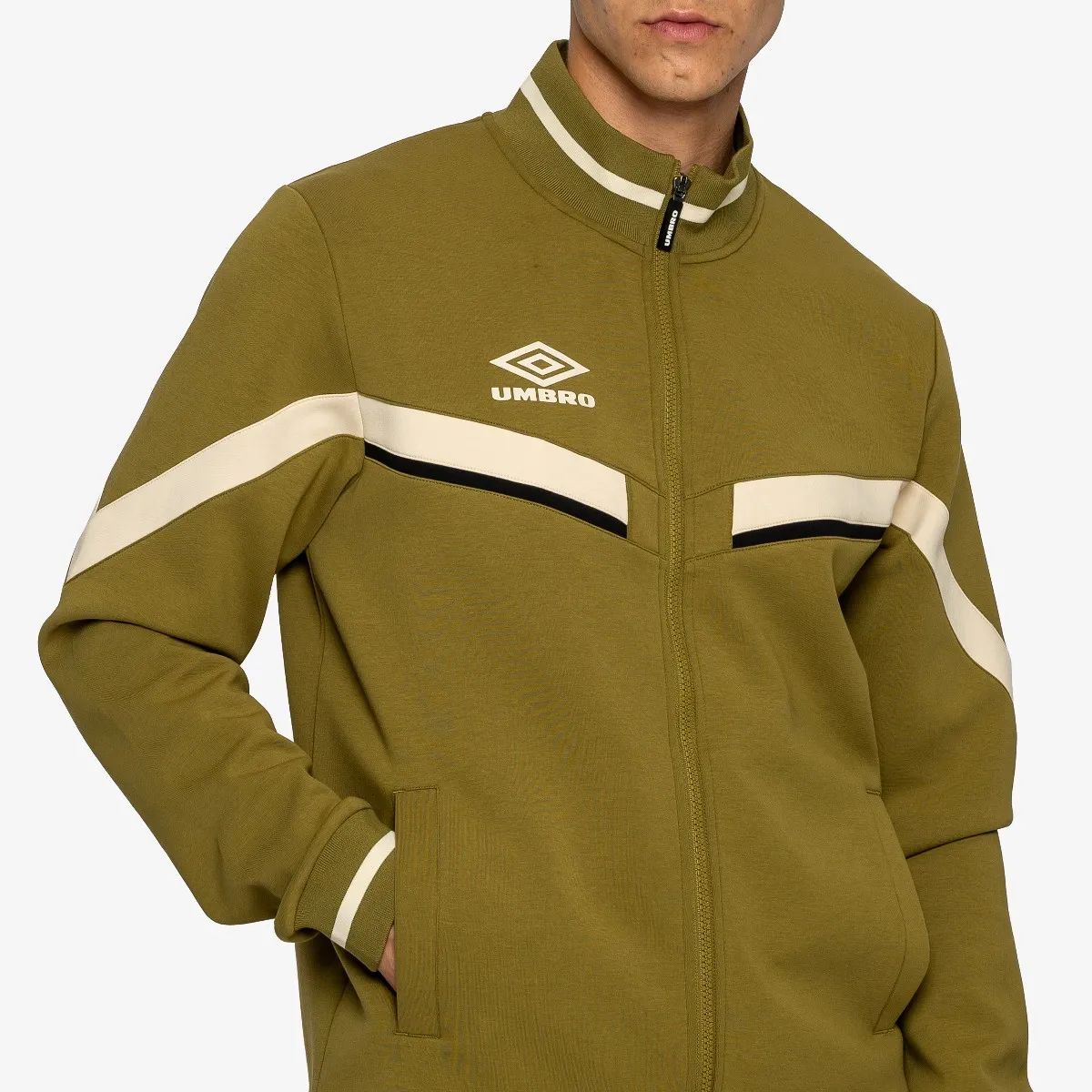 UMBRO Majica s patentom RETRO FZ JACKET 
