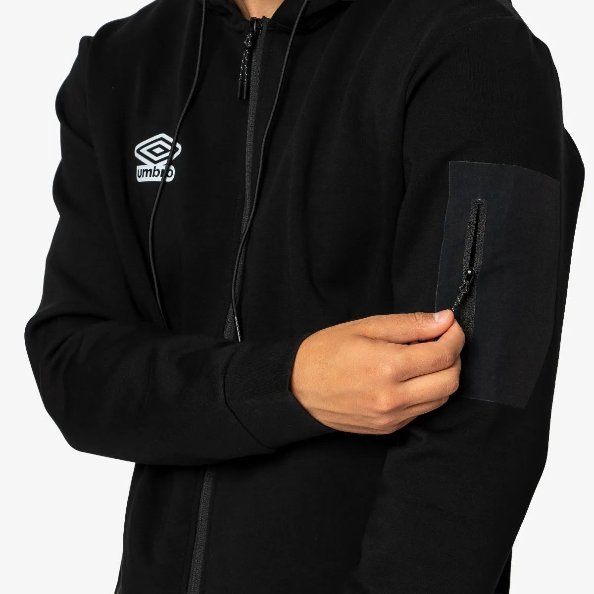 UMBRO Majica s kapuljačom s patentom DIAMOND FULL ZIP HOODIE 
