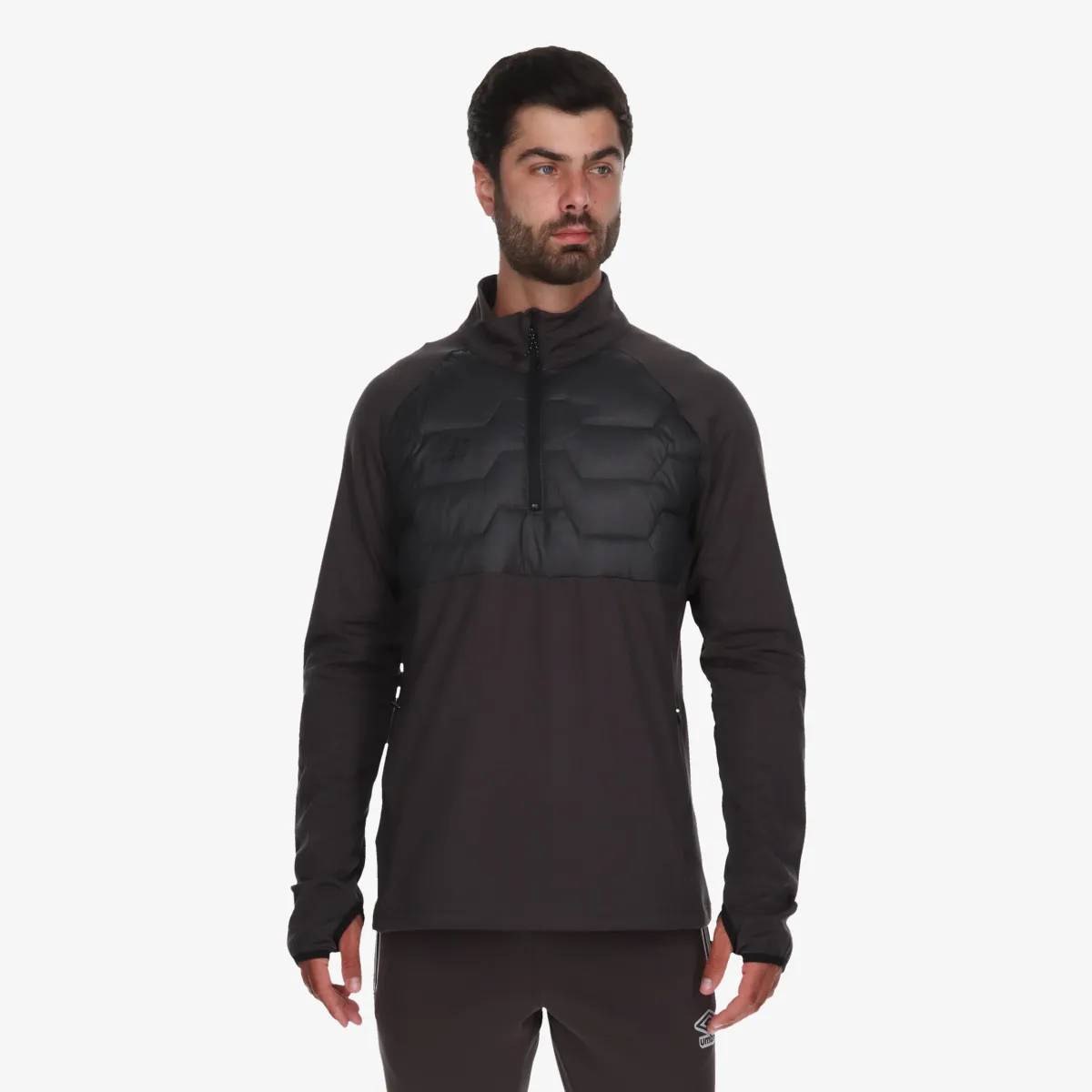 UMBRO Majica s kapuljačom s polu patentom PRO TRAINING HZ JACKET