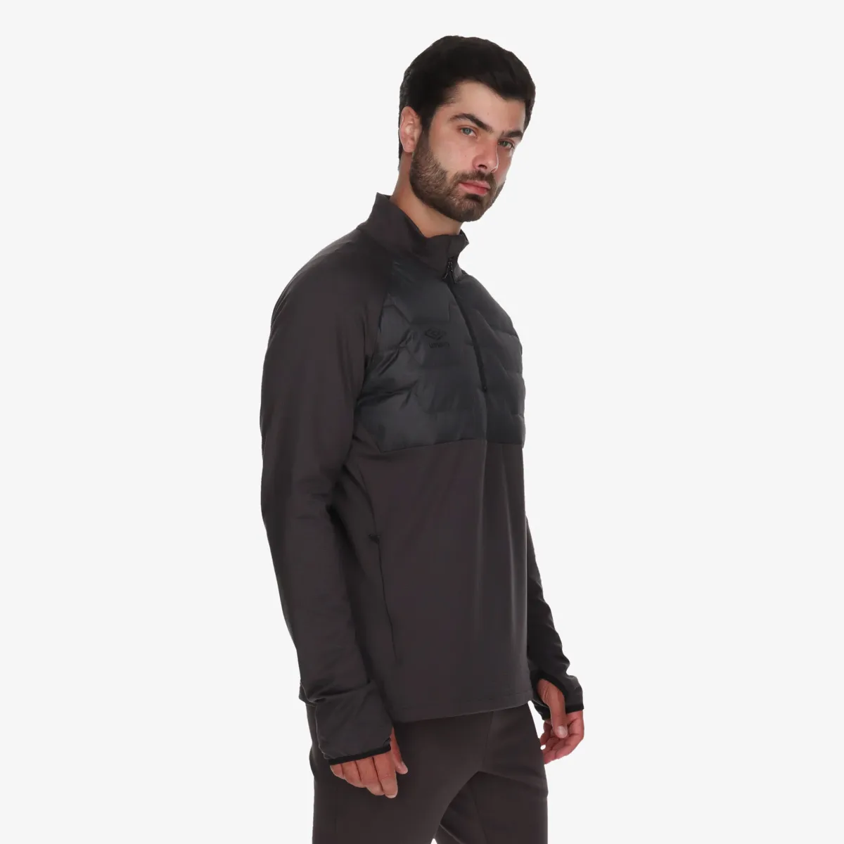 UMBRO Majica s kapuljačom s polu patentom PRO TRAINING HZ JACKET 