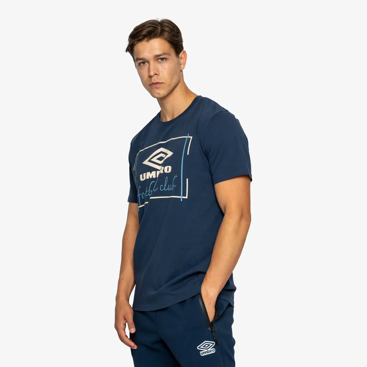 UMBRO T-Shirt RETRO LOGO T SHIRT 