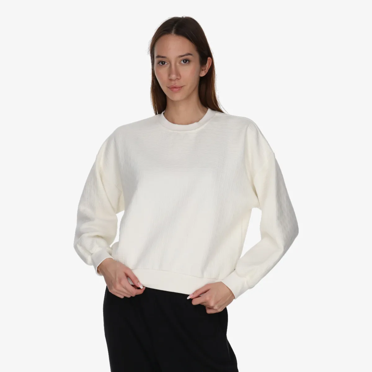VANS Majica bez kragne SABINE LOOSE CREW