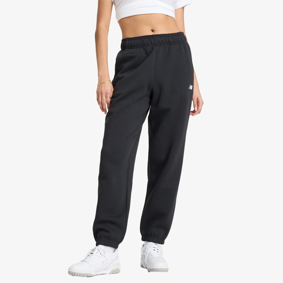 NEW BALANCE Hlače Sport Essentials Fleece Jogger 