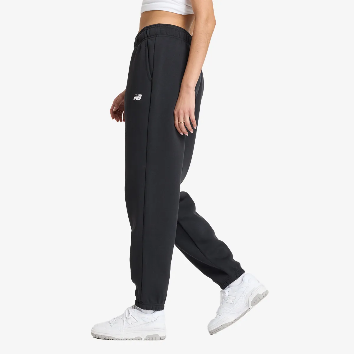 NEW BALANCE Hlače Sport Essentials Fleece Jogger 