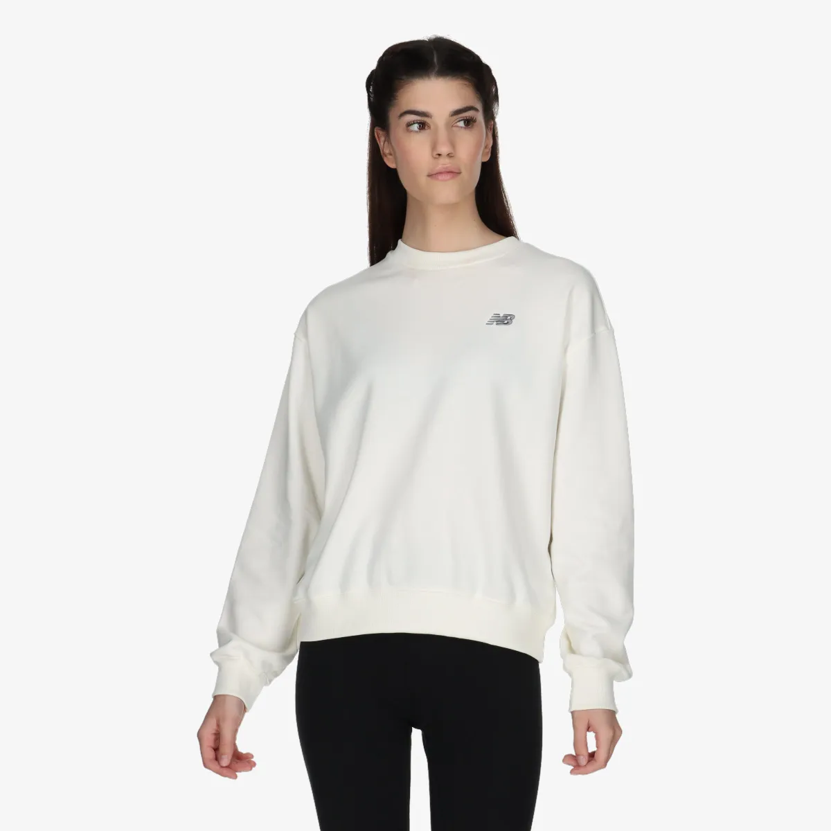 NEW BALANCE Majica bez kragne Sport Essentials French Terry Crew