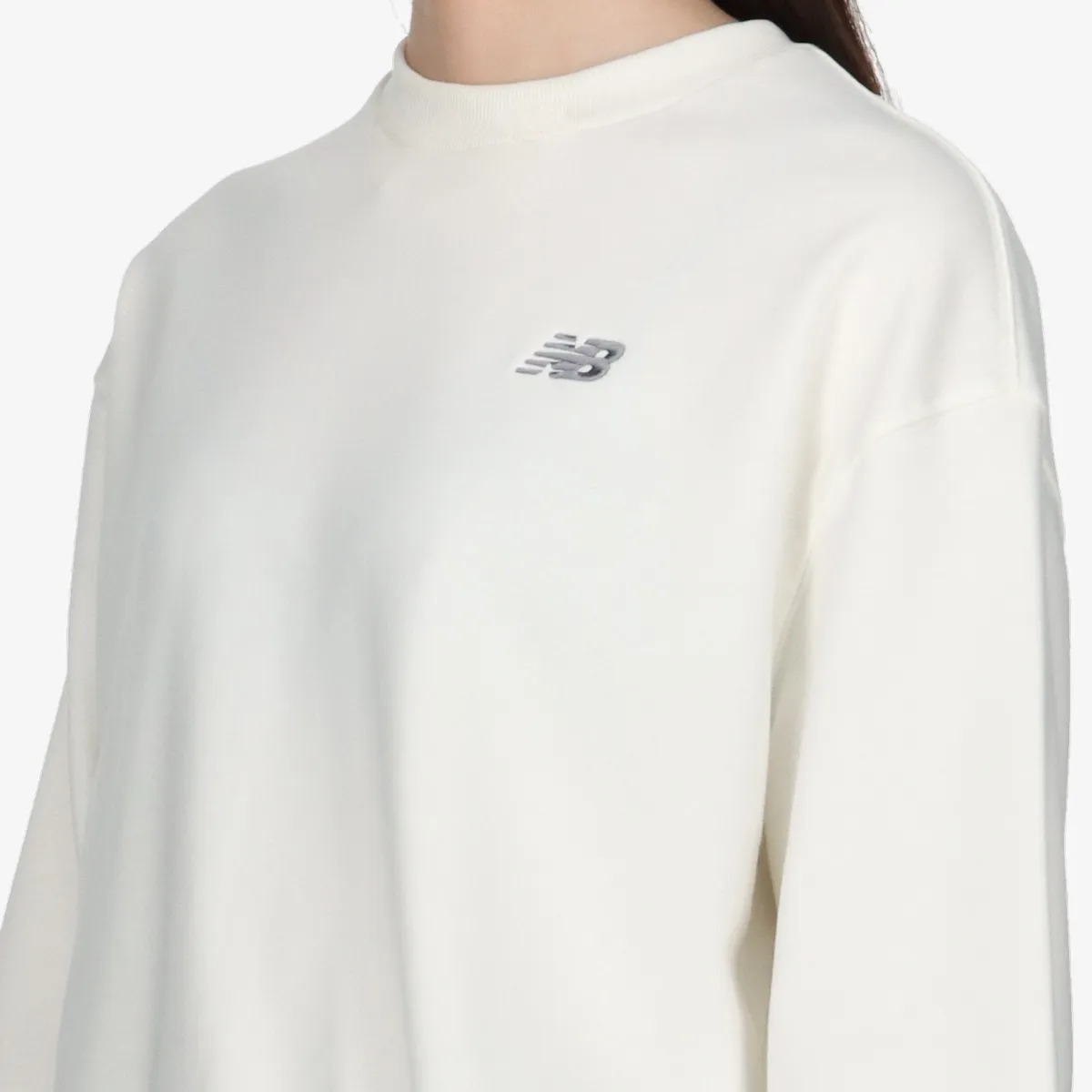 NEW BALANCE Majica bez kragne Sport Essentials French Terry Crew