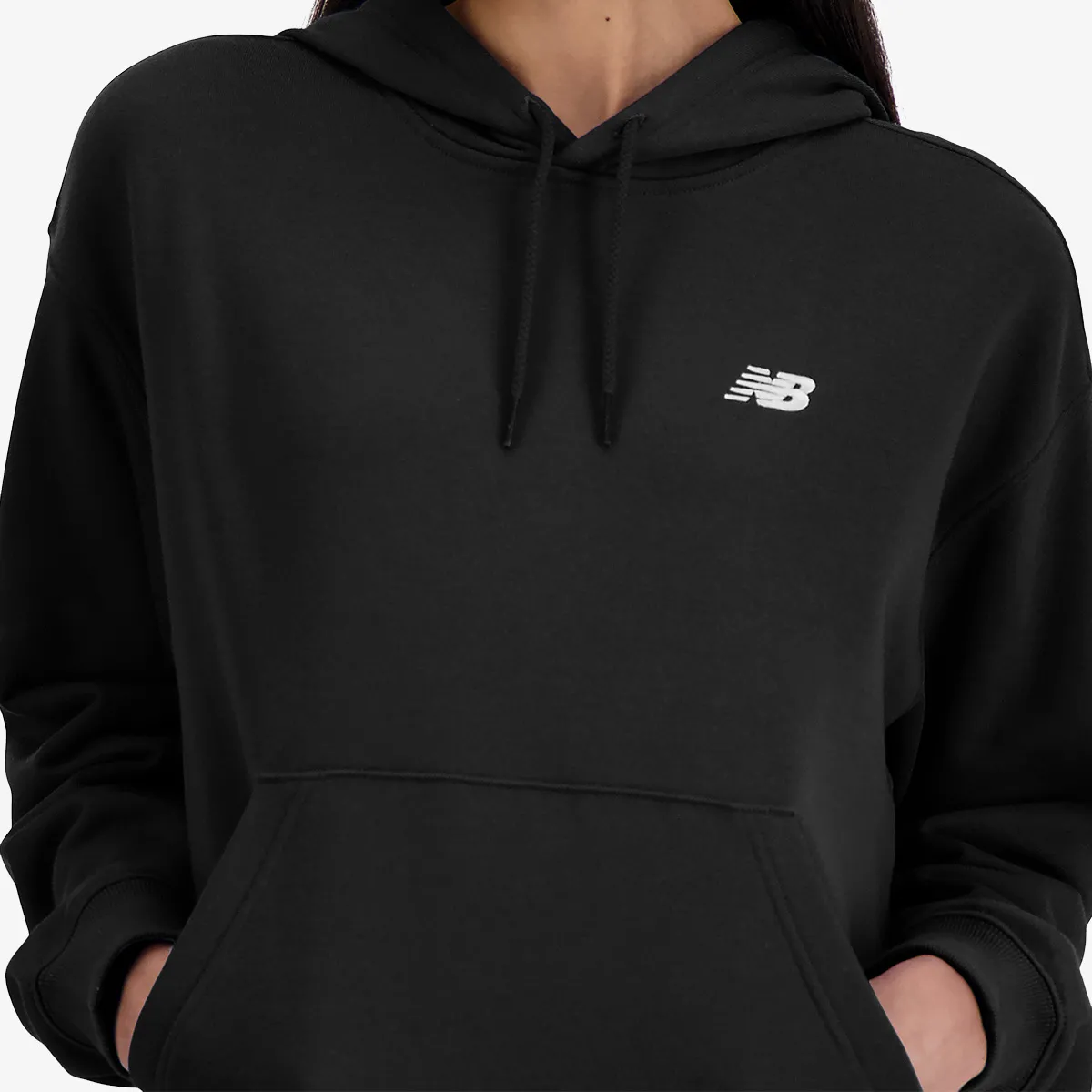 NEW BALANCE Majica s kapuljačom Sport Essentials Fleece Hoodie