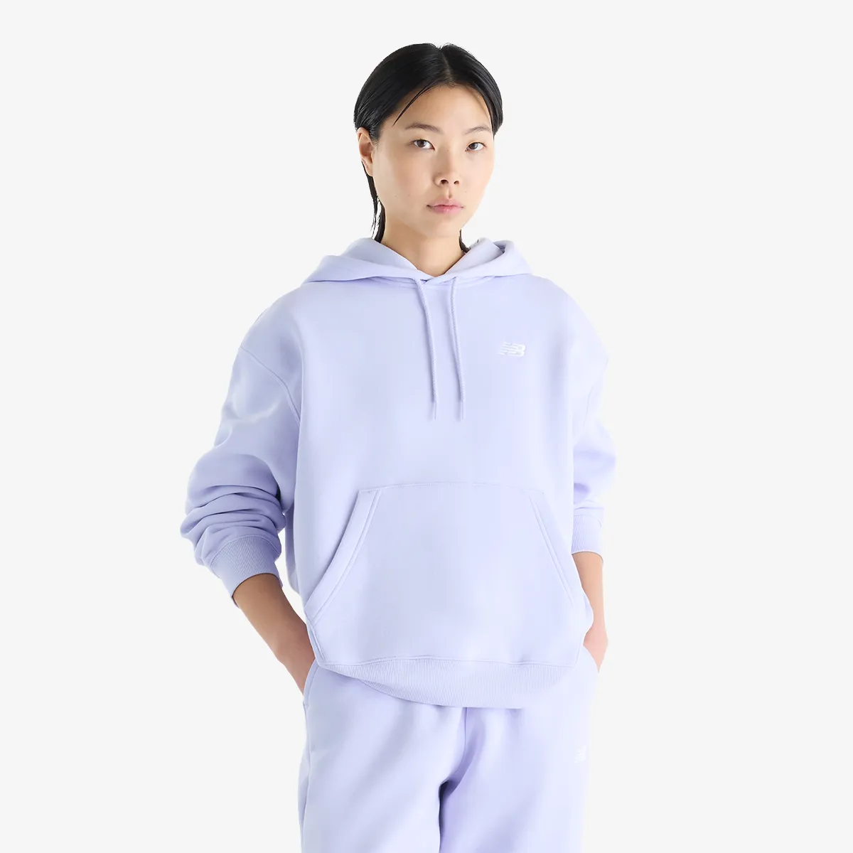 NEW BALANCE Majica s kapuljačom Sport Essentials Fleece Hoodie