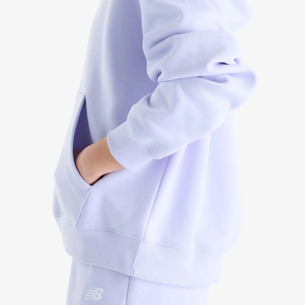 NEW BALANCE Majica s kapuljačom Sport Essentials Fleece Hoodie