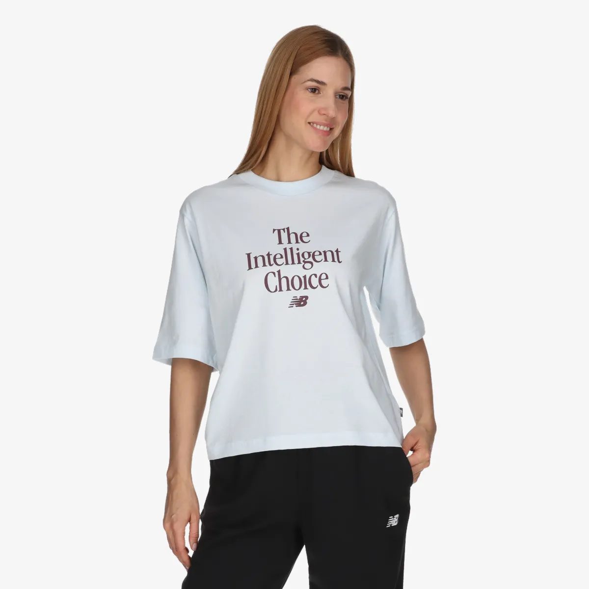 NEW BALANCE T-Shirt Intelligent Choice T-Shirt 
