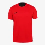NIKE Dres M NK TM CRT JSY SS-University Red/Black 