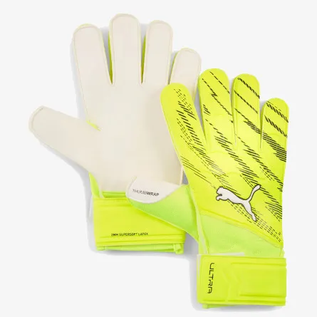 PUMA Golmanske rukavice PUMA ULTRA Play RC Yellow Alert-Puma Bla 