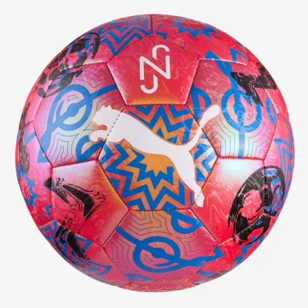 PUMA Lopta Neymar Jr Graphic ball PUMA Red-Ultra Bl 
