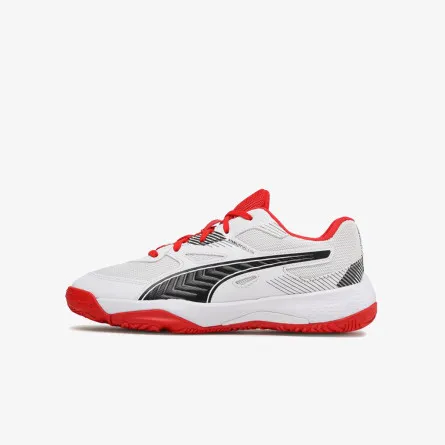 PUMA Tenisice SOLARFLASH JR II PUMA WHITE-PUMA BLACK-H