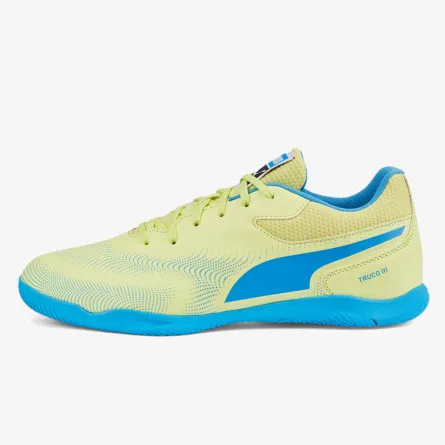 PUMA Kopačke TRUCO III Fresh Yellow-Bleu Azur-Puma Wh 