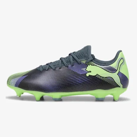 PUMA Kopačke FUTURE 7 PLAY MxSG - Gray Skies-Elektro 