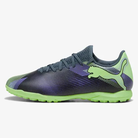 PUMA Tenisice FUTURE 7 PLAY TT - Gray Skies-Elektro Pu 