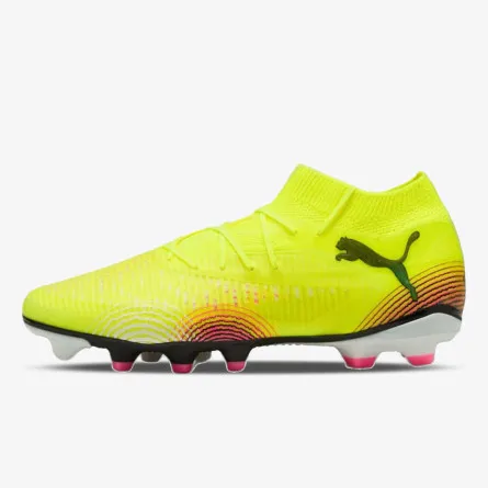 PUMA Kopačke FUTURE 8 PRO FG/AG Yellow Alert-PUMA Bla 