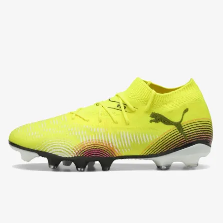 PUMA Kopačke FUTURE 8 MATCH FG/AG Yellow Alert-PUMA B 