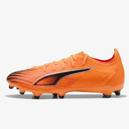 PUMA Kopačke ULTRA 6 MATCH FG/AG Heat Fire-PUMA Black 