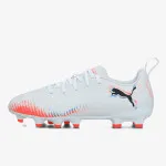 PUMA Kopačke FUTURE 8 PLAY FG/AG Jr PUMA White-PUMA B