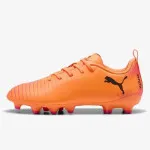 PUMA Kopačke FUTURE 8 PLAY FG/AG Jr Heat Fire-PUMA Bl