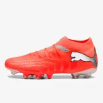PUMA Kopačke FUTURE 9 PRO FG/AG Glowing Red-PUMA Whit