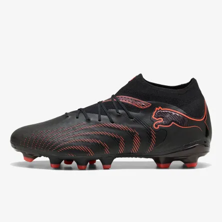 PUMA Kopačke FUTURE 9 PRO FG/AG PUMA Black-Glowing Re 