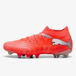 PUMA Kopačke FUTURE 9 MATCH FG/AG Glowing Red-PUMA Wh