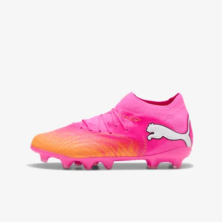 PUMA Kopačke FUTURE 9 PRO FG/AG Jr Poison Pink-Sun St 