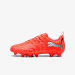 PUMA Kopačke FUTURE 9 PLAY FG/AG Jr Glowing Red-PUMA