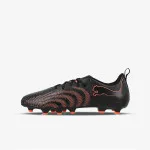 PUMA Kopačke FUTURE 9 PLAY FG/AG Jr PUMA Black-Glowin